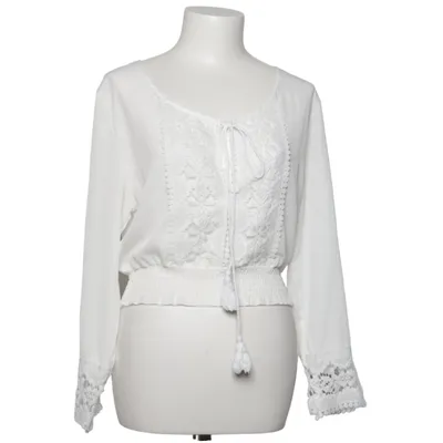 Blus (Vit) från Romwe Polyester