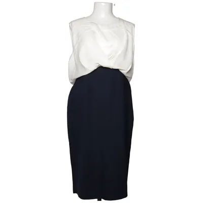 Kleid (Weiß, Blau) von Bellybutton Polyester