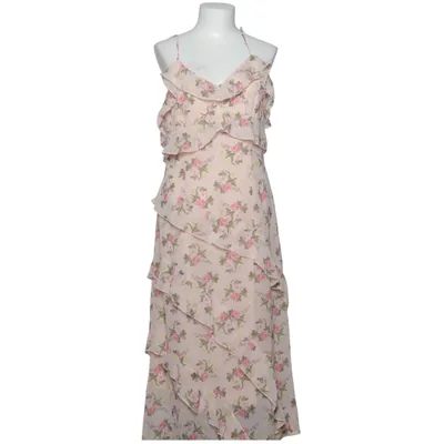 Maxi dress (Pink, Multicolored) from Eilly Bazar Polyester