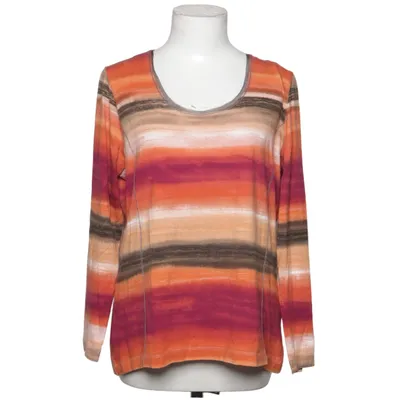 Lange mouwen shirt (Oranje, Lila, Bruin) van Ginalaura Elastaan, Viscose