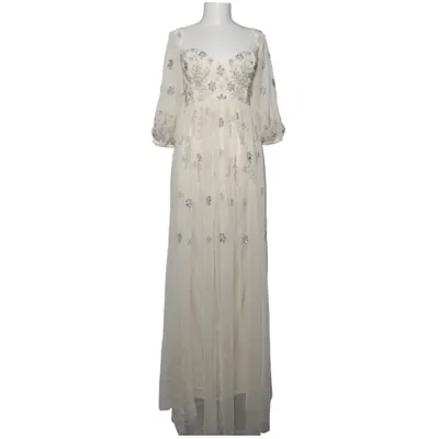 Maxikleid (Weiß) von Maya Deluxe Maternity Polyester