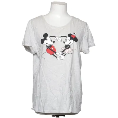 T-shirt (Grau) von C&A Baumwolle, Viskose