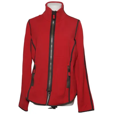 Fleecejakke (Rød) fra Frauenschuh Elastan, Polyester, Uld