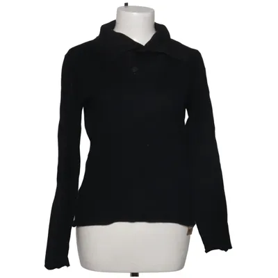 Sweater (Black) from Transit Viscose, Wool