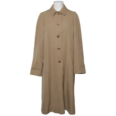 Trench coat (Beige) from Nino Polyester, Wool