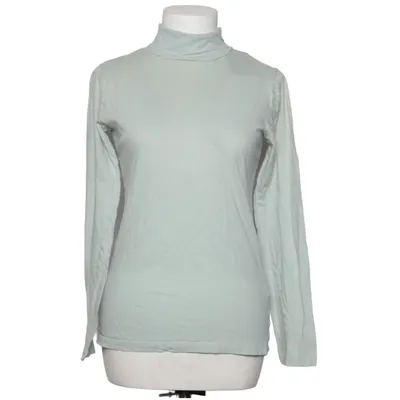 Rollkragenpullover (Grün) von Living Crafts Bio-Baumwolle