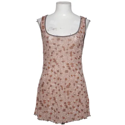 Tank Top (Brown, Beige, Multicolored) from Simclan Elastane, Polyamide