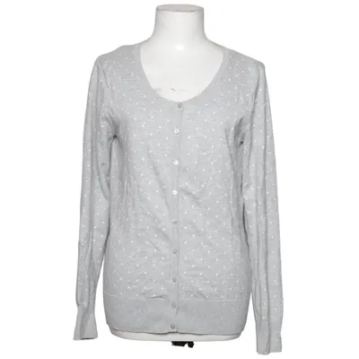 Cardigan (Gray, White) from The Basics C&A