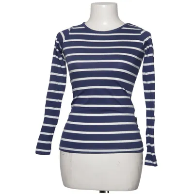 T-shirt à manches longues (Bleu, Blanc) de Outfitters Nation Coton