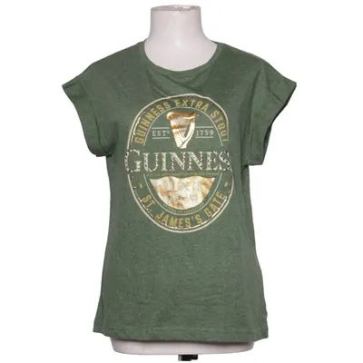 T-shirt (Green) from Guinness Cotton, Polyester