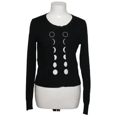 Cardigan (Noir, Blanc) de Banned Apparel Élasthane, Polyamide, Viscose