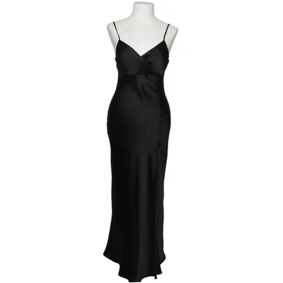 Maxi dress (Black) from Zara Elastane, Polyester