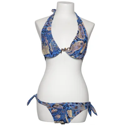 Bikini (Bleu, Marron, Noir) de Pain de Sucre Élasthane, Polyamide