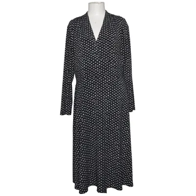 Robe portefeuille (Noir, Blanc) de Dresses Unlimited Élasthane, Polyester