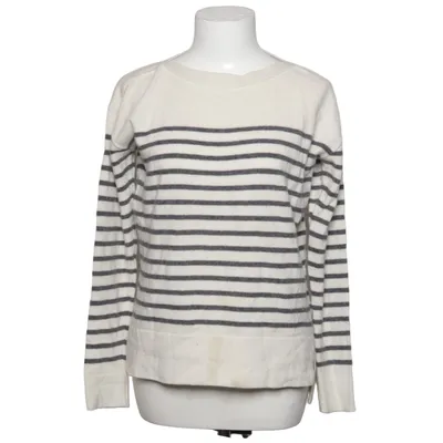 Pull-over (Blanc, Gris) de Trenery Cachemire, Laine