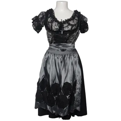 Kleid (Schwarz) von Turi Landhaus Polyamid, Polyester