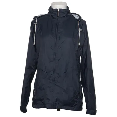 Regnjakke (Blå) fra Cross Bomuld, Polyamid, Polyester, Polyurethan