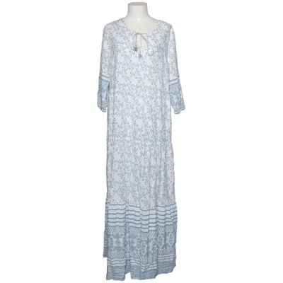 Kjole (Blå, Hvid) fra Rainbow Viscose