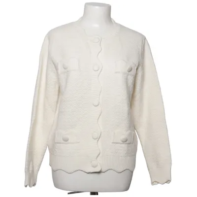 Cardigan (White) from By Clara Paris