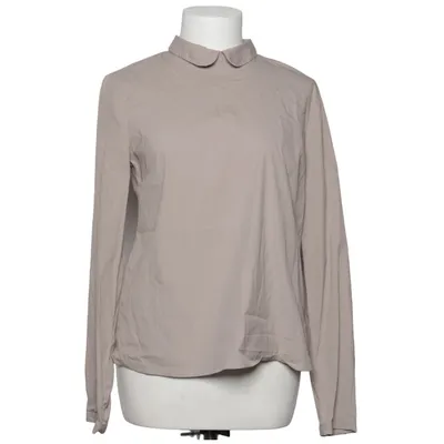Bluse (Beige) fra Tonno & Panna Bomuld, Elastan, Polyamid