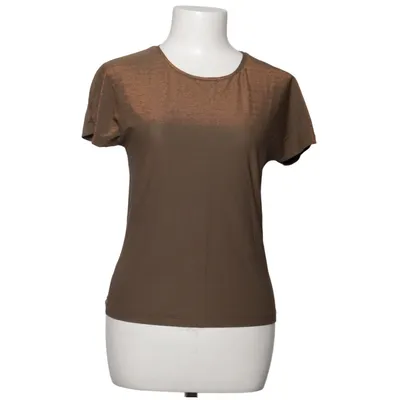 T-shirt (Brun) fra MaxMara Elastan, Polyamid, Polyester, Viscose