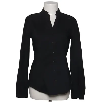 Shirt (Black) from More & More Cotton, Elastane, Polyamide