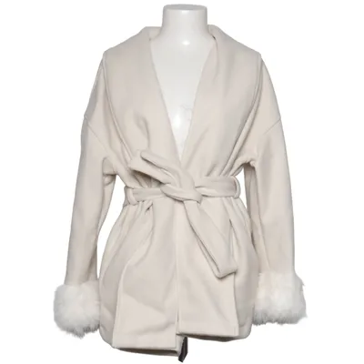 Frakke (Beige) fra Dazy Polyester