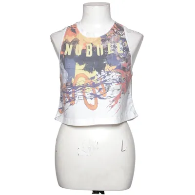 Topp (Vit, Flerfärgad) från Nobull Elastan, Polyester, Tencel