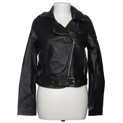 Biker jacket (Black) from Astor Polyester, Polyurethane