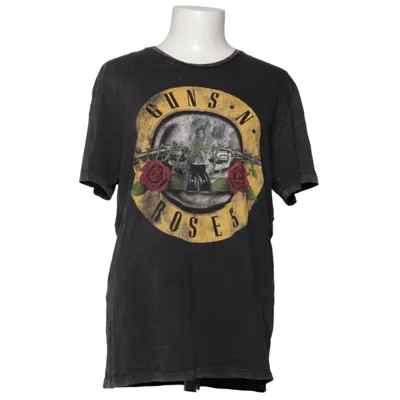 T-shirt (Gray, Multicolored) from Guns n' Roses Cotton
