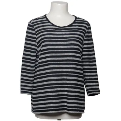 Langarmshirt (Blau, Weiß) von My Blue by Tchibo Baumwolle, Polyester, Viskose