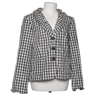 Kavaj (Svart, Vit) från Yorn Polyester