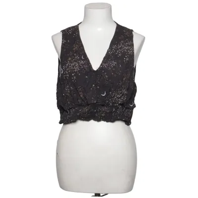 Crop top (Svart, Flerfärgad) från Disturbia Viskos
