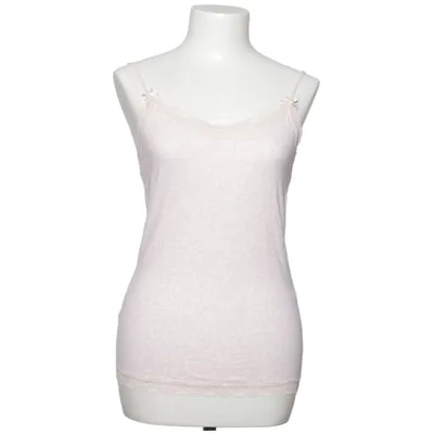 Tanktop  (Pink, Hvid) fra Terranova Bomuld, Elastan