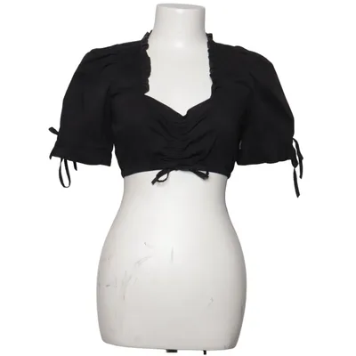Dirndlbluse (Sort) fra German Princess