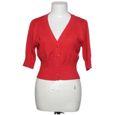 Cardigan (Rød) fra Banned Retro Elastan, Nylon, Viscose