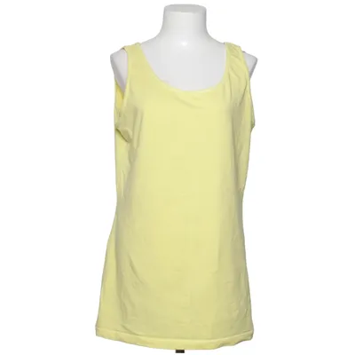 Tank­top (Gelb) von Cecil Baumwolle, Elasthan