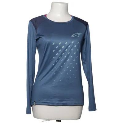 Wielershirt (Blauw) van Alpinestars Elastaan, Polyester