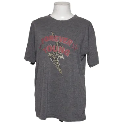 T-shirt (Grijs) van Pretty Body Elastaan, Viscose