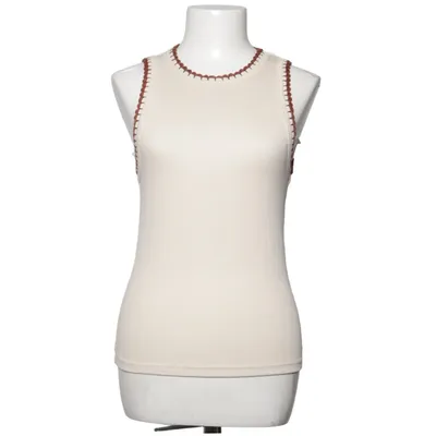 Tank­top (Paige Scallop) von Cotton Club Baumwolle, Elasthan