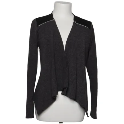 Cardigan (Grijs, Zwart) van Forever & Me Acryl, Elastaan