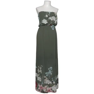 Maxi dress (Green, Multicolored) from Styleboom Elastane, Polyester, Viscose