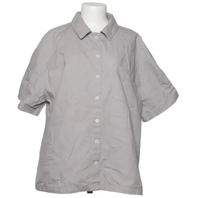 Short sleeve shirt (Gray) from Monki Cotton