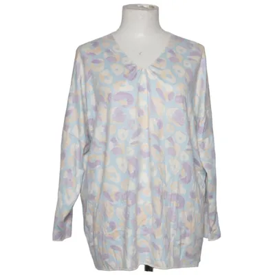 Pull-over (Bleu, Violet, Beige) de Flair Angora, Viscose, Laine