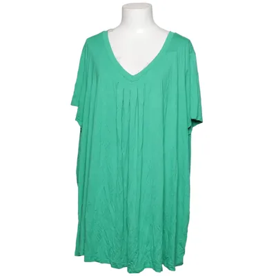 T-shirt (Green) from Ulla Popken Elastane, Viscose