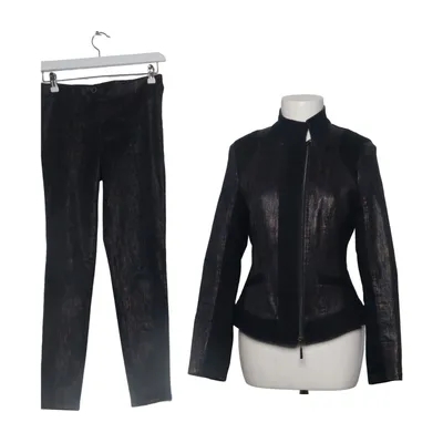 Ensemble (Bleu, Or) de Frank Walder Coton, Élasthane, Polyester