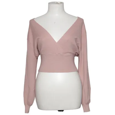 Trui (Roze) van Amo&Roma Katoen, Polyester, Viscose