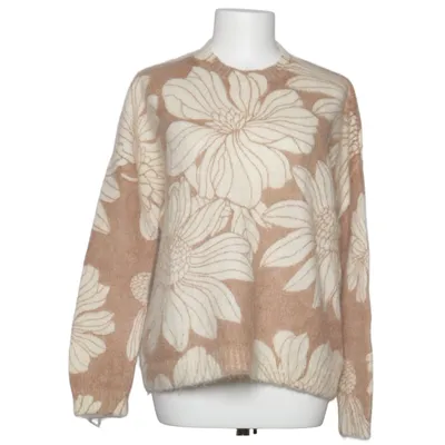 Trui (Beige, Wit) van La Maille Sézane Elastaan, Mohair, Polyamide, Wol