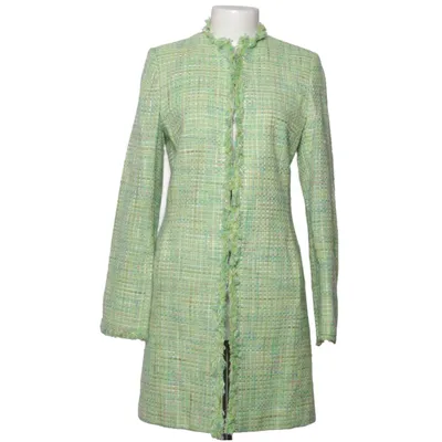 Frakke (Grøn, Flerfarvet) fra In Linea Akryl, Bomuld, Polyester, Viscose