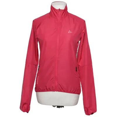 Sports jacket (Red) from Craft Polyester